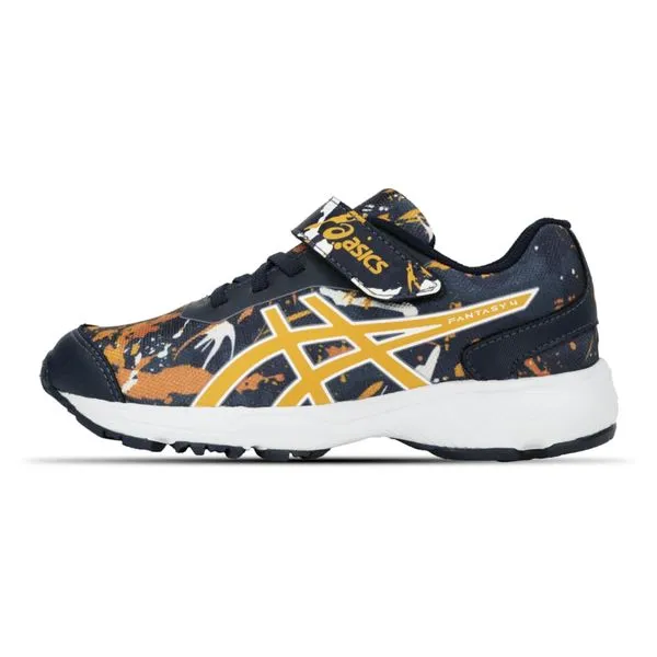 Tênis ASICS Fantasy 4 - Infantil - Azul/Amarelo - tam: 33