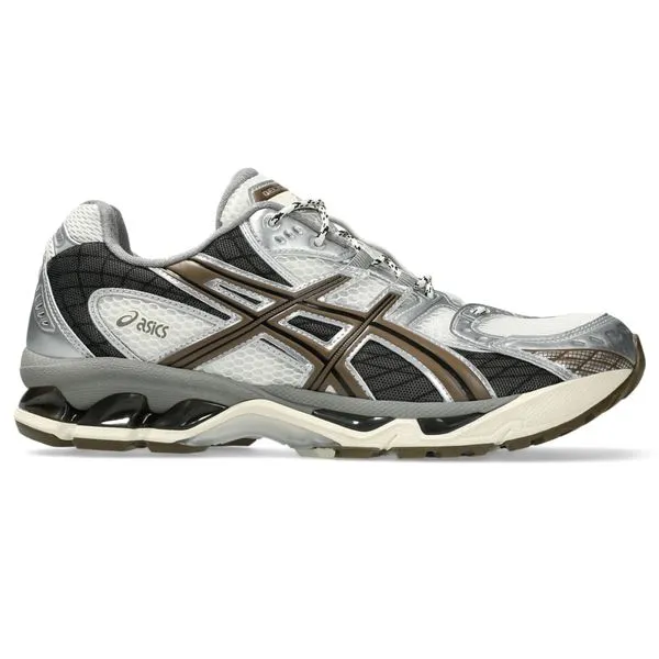 Tênis ASICS GEL-Nimbus 10.1 - Unissex - Bege/Prata - tam: 34