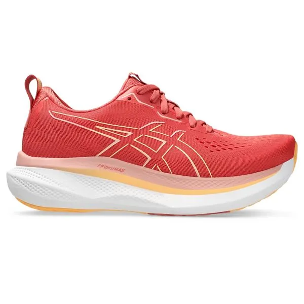 Tênis ASICS Glideride Max - Feminino - Rosa/Laranja - tam: 37