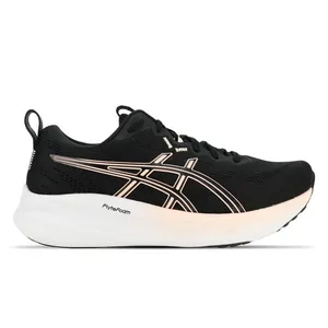 Tênis ASICS GEL-Pulse 16 Se - Feminino - Preto/Rosa - tam: 38