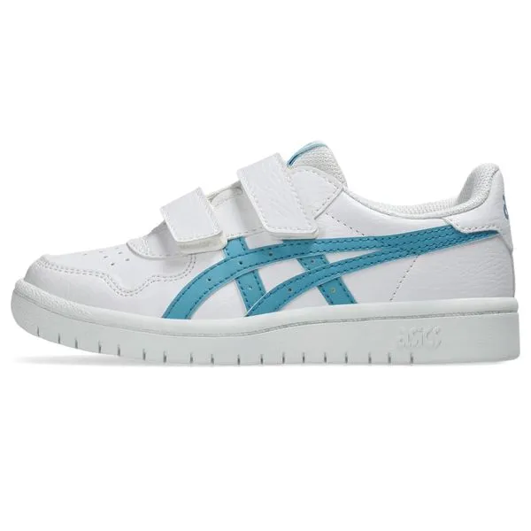 Tênis ASICS Japan S PS - Infantil - Branco/Azul - tam: 32