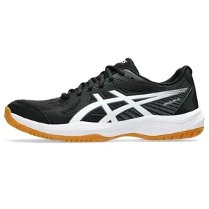 Tênis ASICS Upcourt 6 - Masculino - Preto/Branco - tam: 40