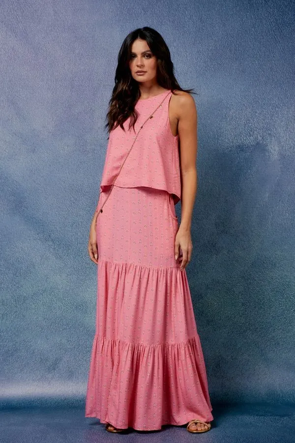 SAIA ESTAMPA JOY ROSA - 42