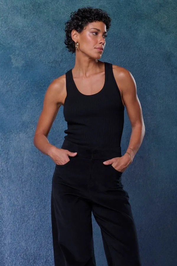 REGATA TRICOT SUMMER PRETO - M