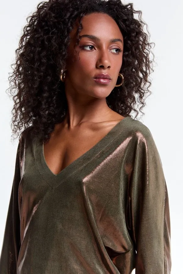 BLUSA MANGA LONGA STAR BLACK OURO VELHO - PP