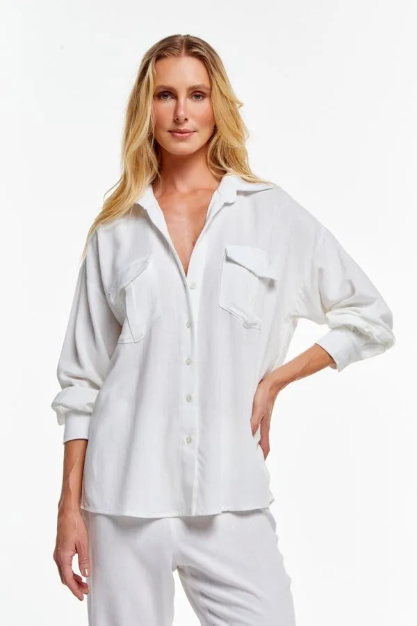 CAMISA SAMANTHA OFF WHITE - 36