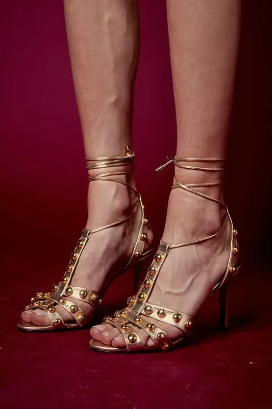 SANDÁLIA GOLD DOURADO - 37