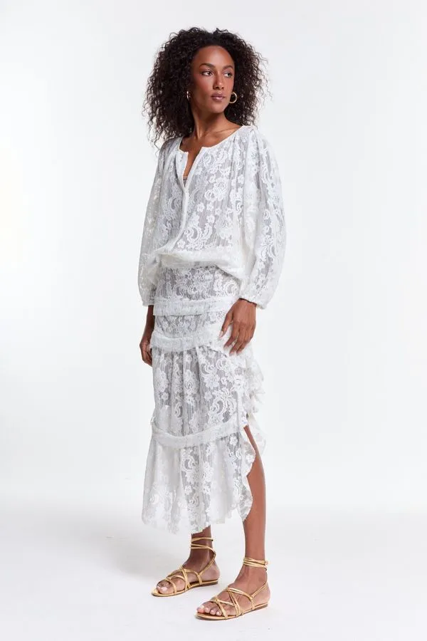 SAIA RENDA MIRAGEM OFF WHITE - 42