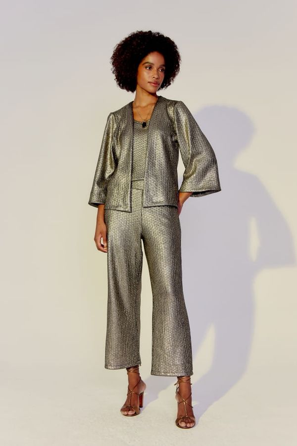 CALÇA DUBAI DOURADO - M