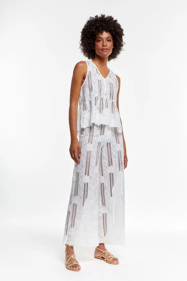 CALÇA LAISE MEI OFF WHITE - 44