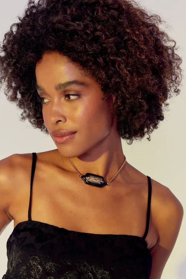 CHOKER CHOFRA PRETO - UN