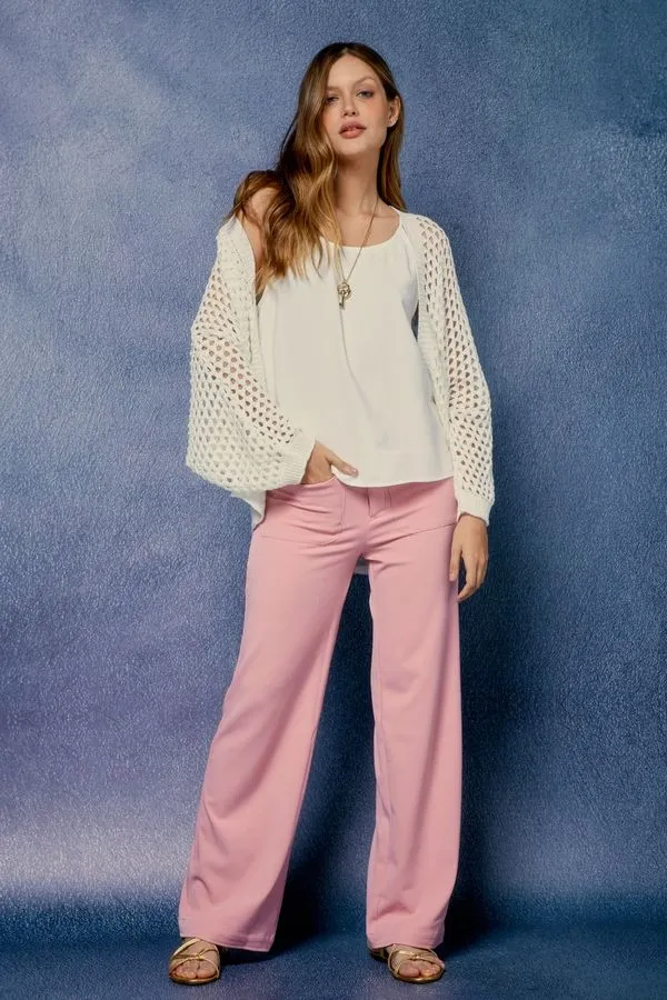 CALÇA BETINA ROSA - 36