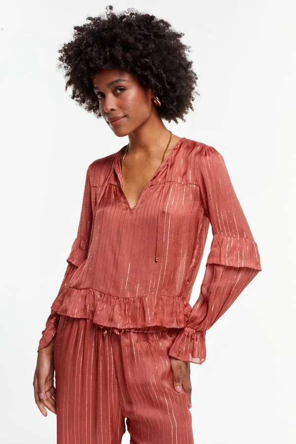 BATA LUREX BABADOS TERRACOTA - 36