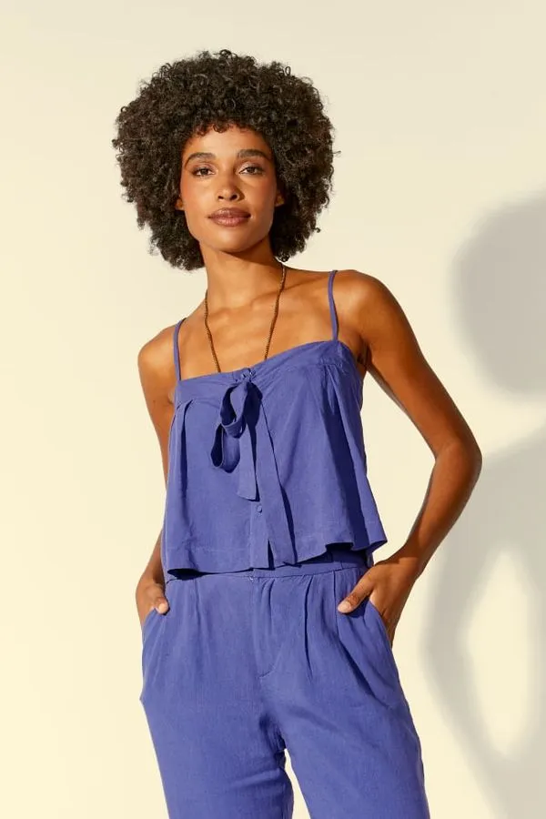 BLUSA FLORENÇA MARINHO - 42