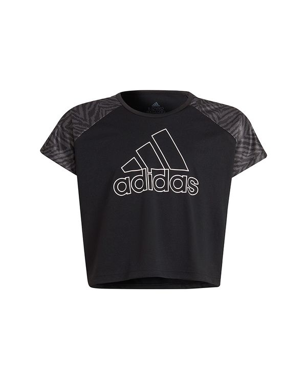 Camiseta adidas Designed 2 Move Seasonal Infantil - 4 à 5 anos