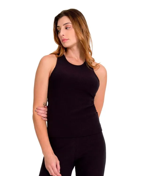 Regata New balance Canelada Small Logo Feminina - G