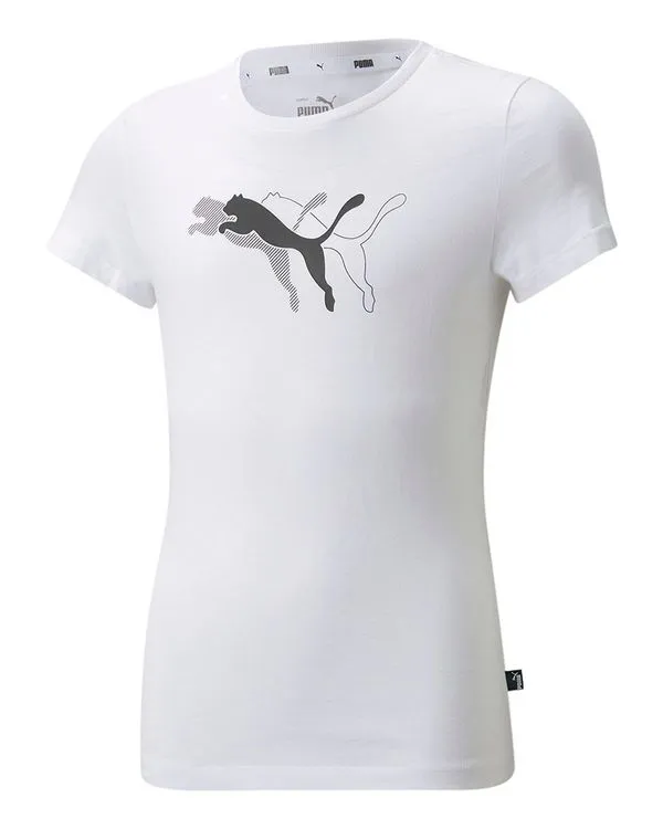 Camiseta Puma Power Graphic Infantil - 16 Anos