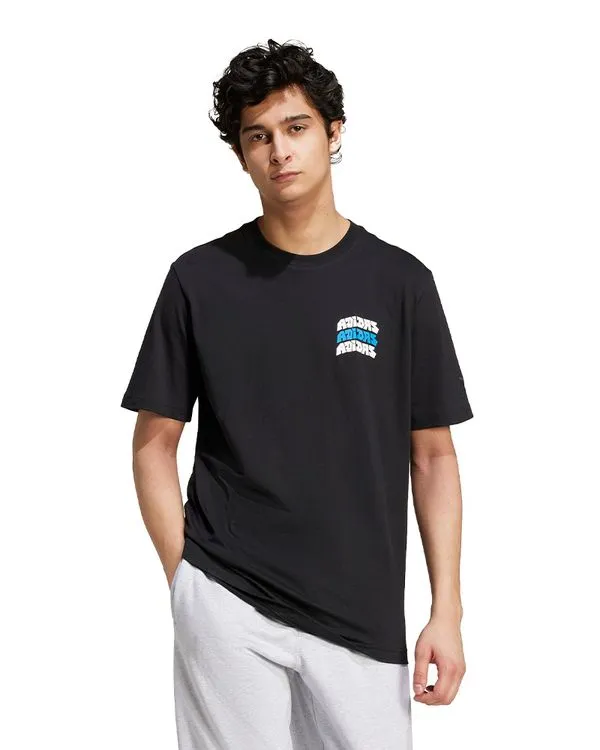 Camiseta adidas 3-Stripes Masculino - M
