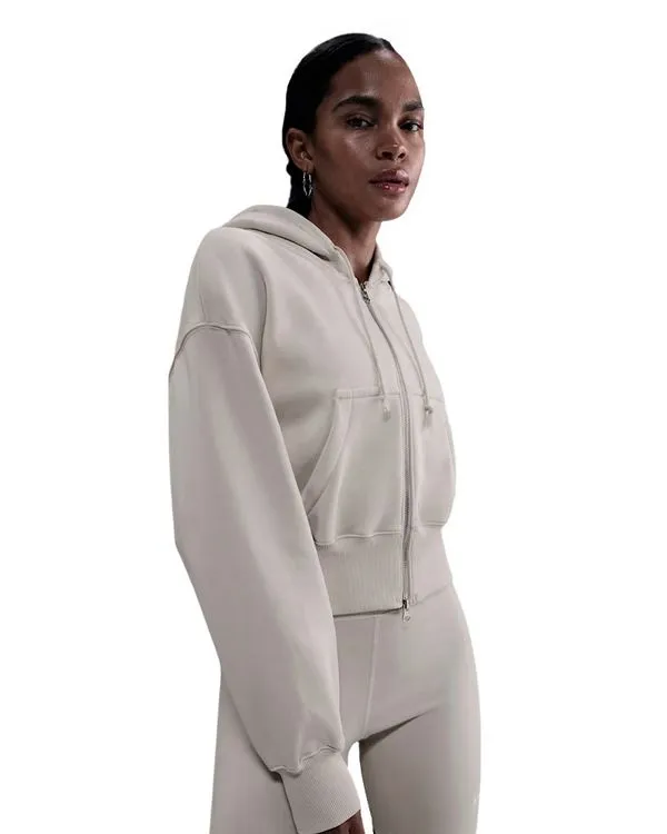 Jaqueta Nike Phoenix Fleece Crop Feminina - M