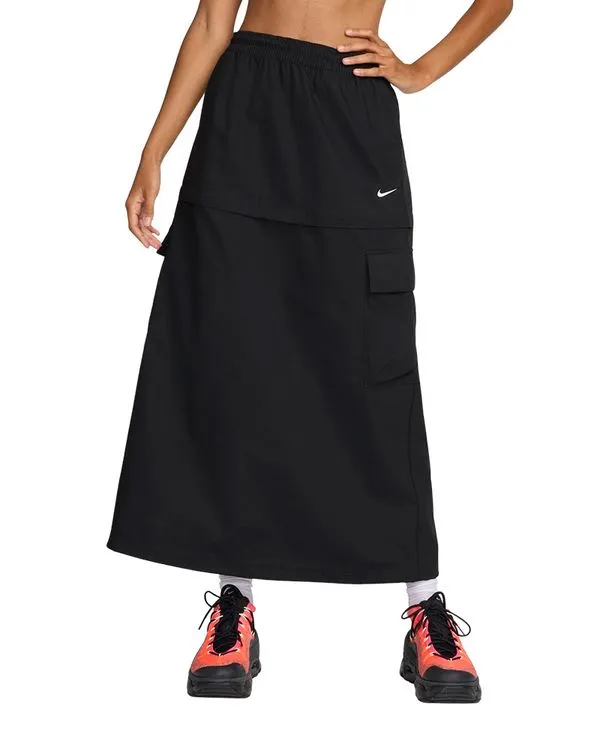 Saia Nike Essential Mid Rise Feminina - GGG