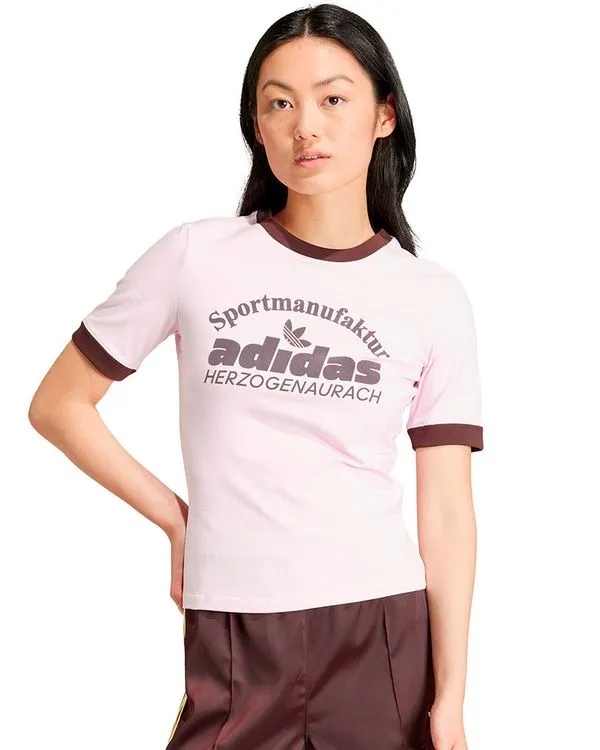Camiseta adidas Retro Feminina - PP