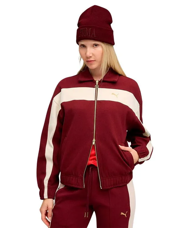 Jaqueta Puma T7 Relaxed Track Feminina - P