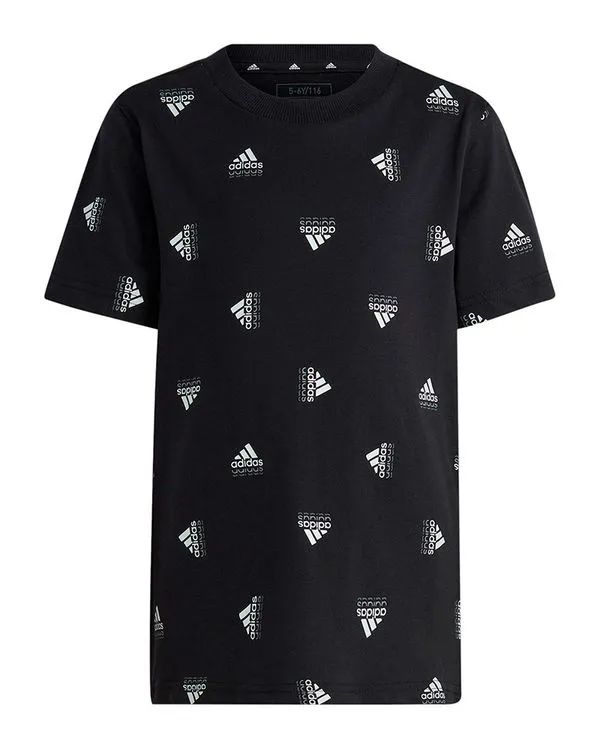 Camiseta adidas Essentials Seasonals Brand Love Infantil - 3 à 4 anos