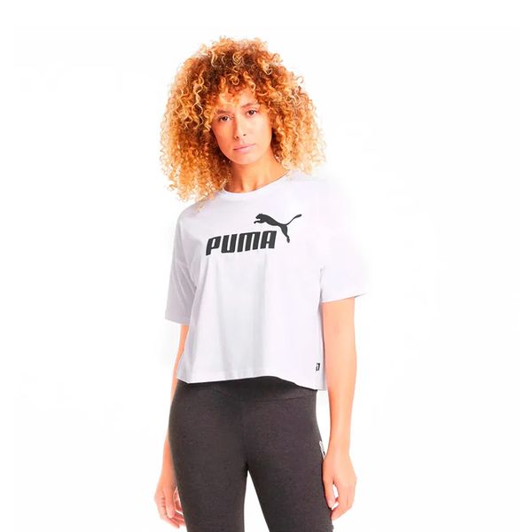 Cropped Puma Ess Logo Feminino - M