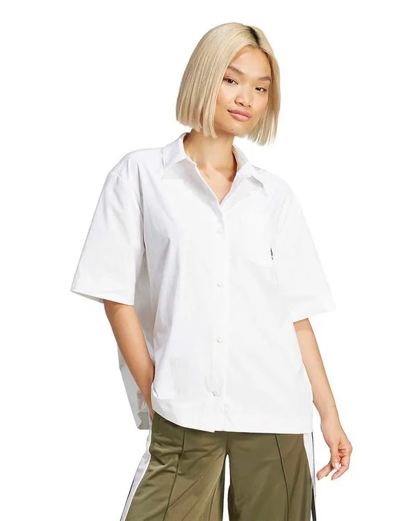 Camisa adidas Essentials Ripstop Feminina - M