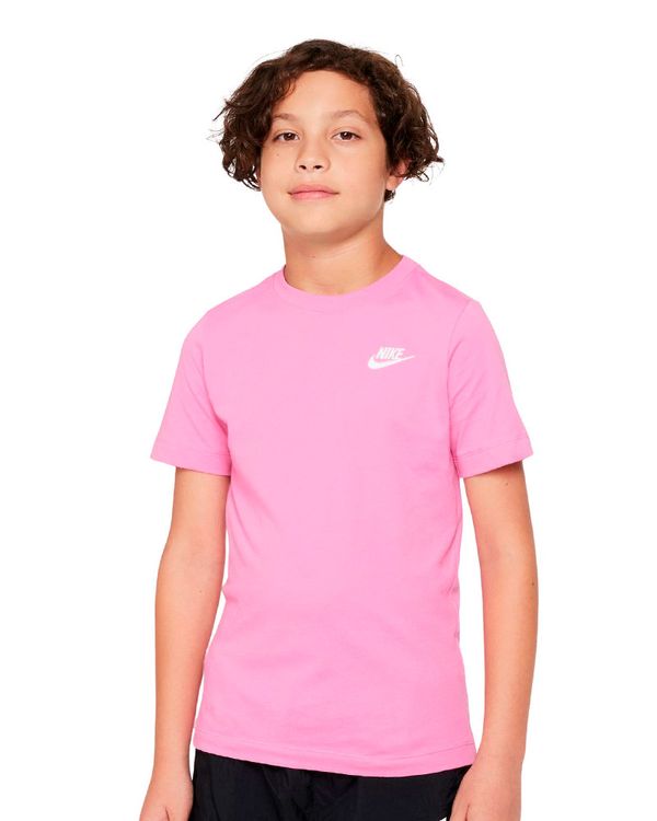 Camiseta Nike Futura Infantil - G 12-13 anos