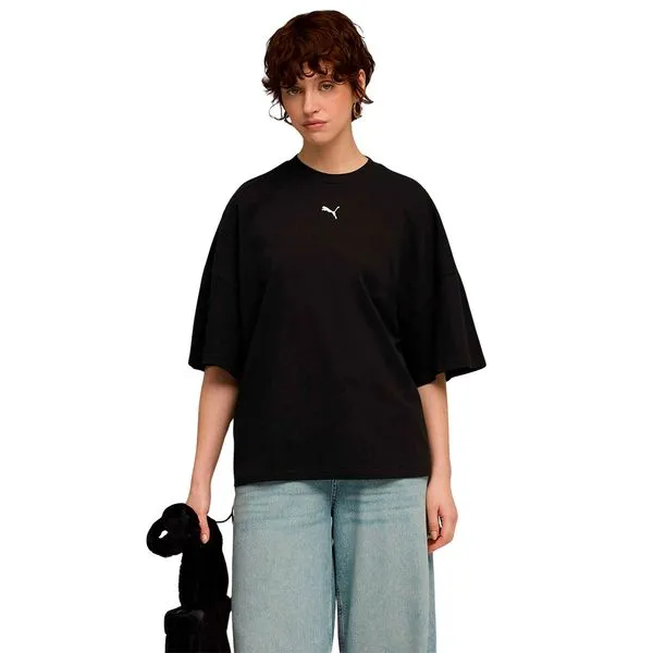 Camiseta Puma Dare To Oversized Ruched Feminina - G