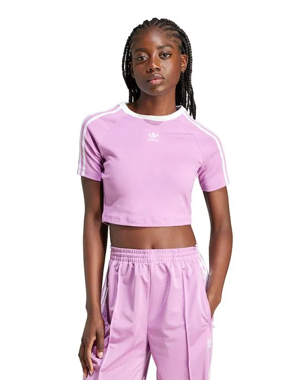 Camiseta adidas 3 S Baby Feminina - PP