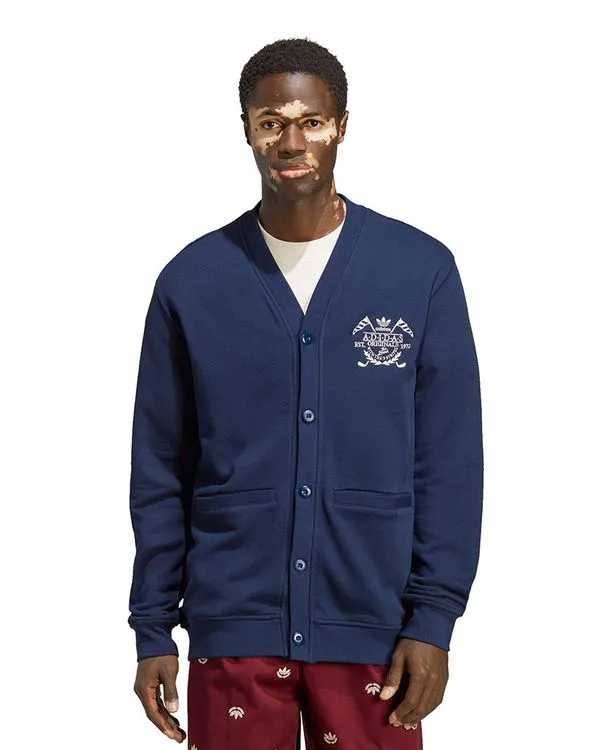 Jaqueta adidas Graphics Archive Cardigan Masculino - M