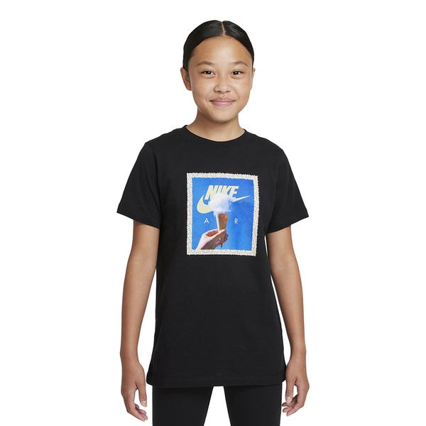 Camiseta Nike Asbury Infantil - G 12-13 anos