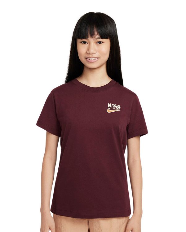 Camiseta Nike Create 2 Feminina - 8 à 10 anos