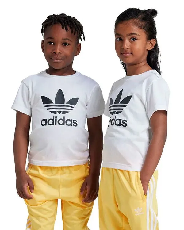 Camiseta adidas Trefoil Infantil - 4 à 5 anos