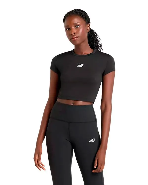Cropped New Balance Harmony Rib Performance Feminino - G