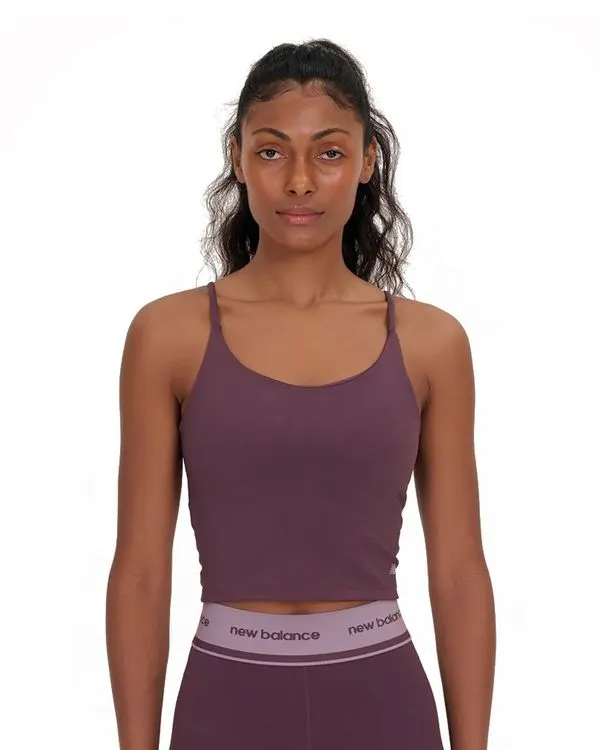 Top New balance Cropped Athletics Feminino - M