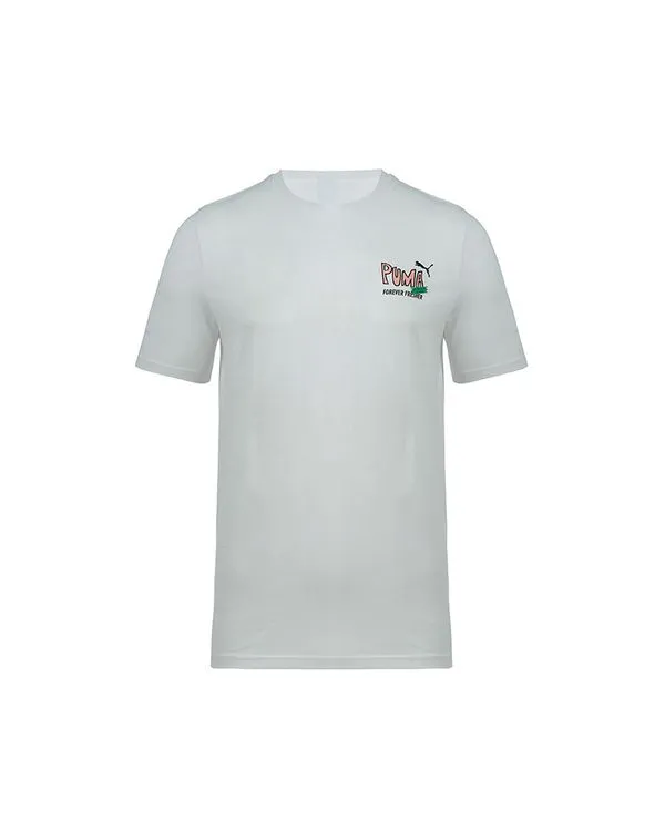 Camiseta Puma Graphics Juicery Masculina - PP