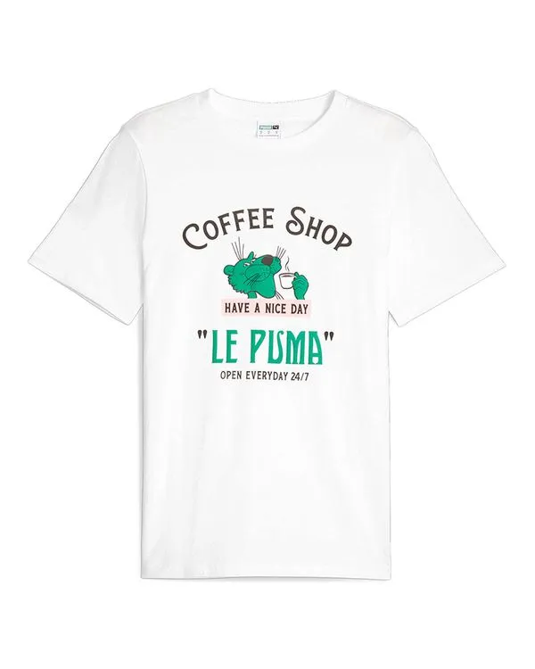 Camiseta Puma Graphics Le Masculina - GG