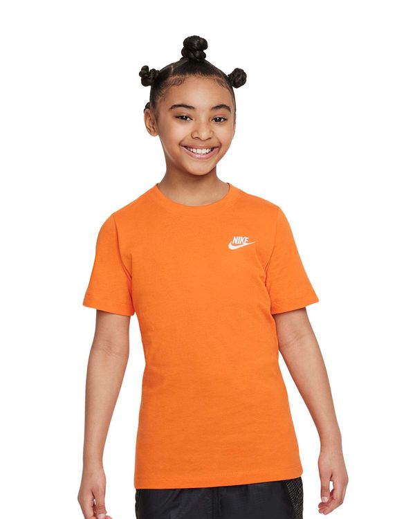 Camiseta Nike Futura Infantil - 10 à 12 anos