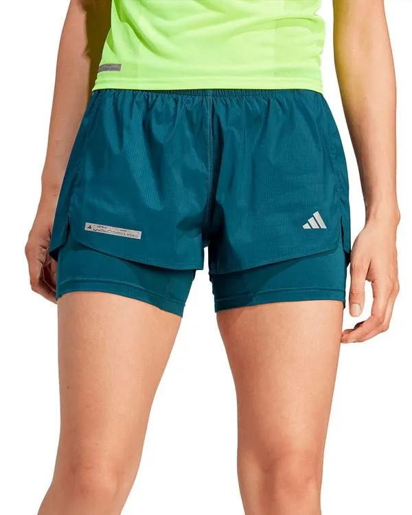 Shorts adidas Ulti 2IN1 Feminino - PP