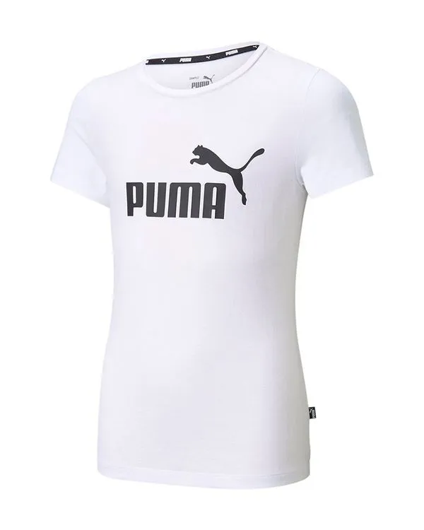 Camiseta Puma Essentials Logo Infantil - 16 Anos