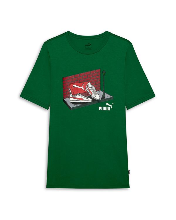 Camiseta Puma Graphics masculina - P
