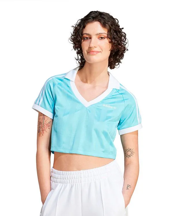 Cropped adidas Soccer Feminino - P