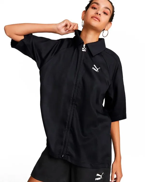 Camiseta Puma T7 Feminina - M