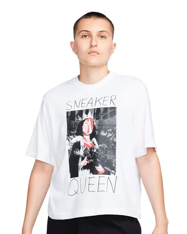 Camiseta Nike Boxy Feminina - GG