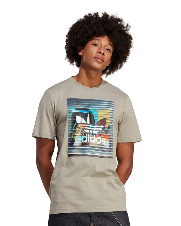 Camiseta adidas Graphics off the Grid Masculina - P
