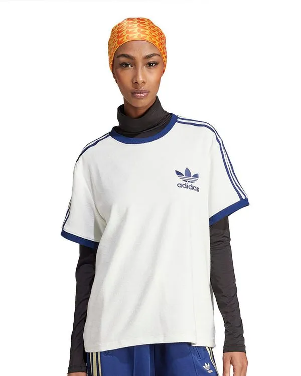 Camiseta adidas Terry 3s Feminina - P
