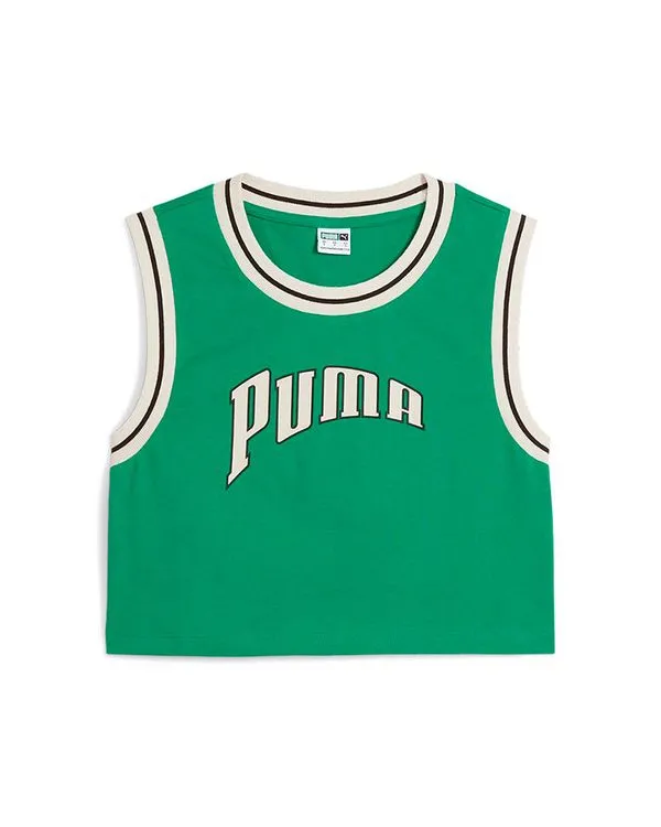 Top Cropped Puma Graphic Feminino - M
